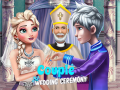 Spil Couple Wedding Ceremony