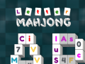 Spil Letter Mahjong