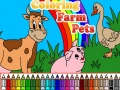 Spil Coloring Farm Pets