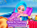 Spil Elsa Beach Outing Preparation