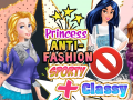 Spil Princess Anti Fashion: Sporty + Classy