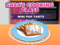 Spil Sara's Cooking Class: Mini Pop-Tarts