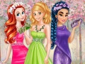 Spil Colors of Spring Princess Gowns