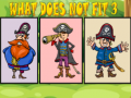 Spil What does not fit 3
