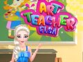 Spil Art Teacher Elsa