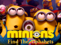 Spil Minions Find the Alphabets