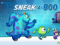 Spil Monsters, Inc. Sneak-a-Boo