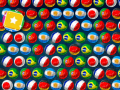 Spil Bubble Shooter World Cup