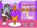 Spil Monster High Ice Cream from Frankie Stein 
