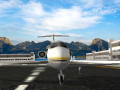 Spil Air plane Simulator Island Travel 
