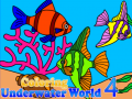 Spil Coloring Underwater World 4