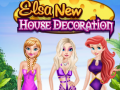 Spil Elsa New House Decoration