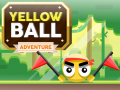 Spil Yellow Ball Adventure