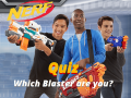 Spil Nerf: Quiz Which Blaster are you?