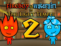 Spil Fireboy and Watergirl 2: The Light Temple