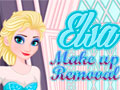 Spil Elsa Make Up Removal