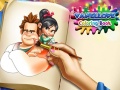 Spil Vanellope Coloring Book