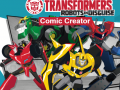 Spil Transformers Robots in Disguise: Comic Creator