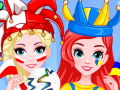Spil Bffs World Cup Face Paint