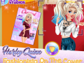 Spil Harley Quinn: Fashionista On The Cover