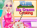 Spil Elsa Homemade Ice Cream Cooking