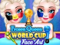 Spil Frozen Queen World Cup Face Art
