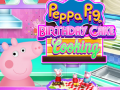 Spil Peppa Pig Birthday Cake Cooking