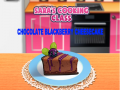 Spil Sara's Cooking Class Chocolate Blackberry Cheescake