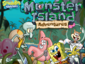 Spil Spongebob squarepants monster island adventures