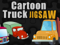 Spil Cartoon Truck Jigsaw