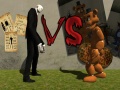 Spil Slenderman vs Freddy The Fazbear