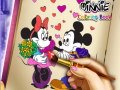 Spil Minnie Coloring Book