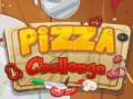 Spil Pizza Challenge