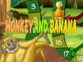 Spil Monkey and Banana