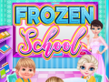 Spil Frozen School