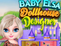 Spil Baby Elsa Dollhouse Designer