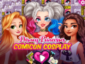Spil Disney Princesses Comicon Cosplay