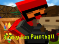 Spil Blocky Gun Paintball