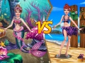 Spil Mermaid vs Princess Outfit