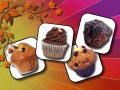 Spil Muffins Memory Match