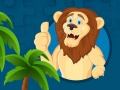 Spil Strong Lions Jigsaw