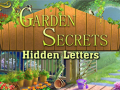 Spil Garden Secrets Hidden Letters