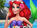 Spil Princess Summer Make up