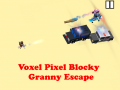 Spil Voxel Pixel Blocky Granny Escape