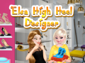 Spil Elsa High Heel Designer