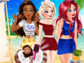 Spil Disney Princesses Summer Braids
