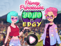 Spil Disney Princesses: Boho Vs Edgy