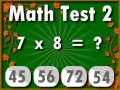 Spil Math Test 2