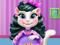 Spil Pregnant Kitty Spa