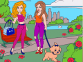 Spil Color Me Girls Play